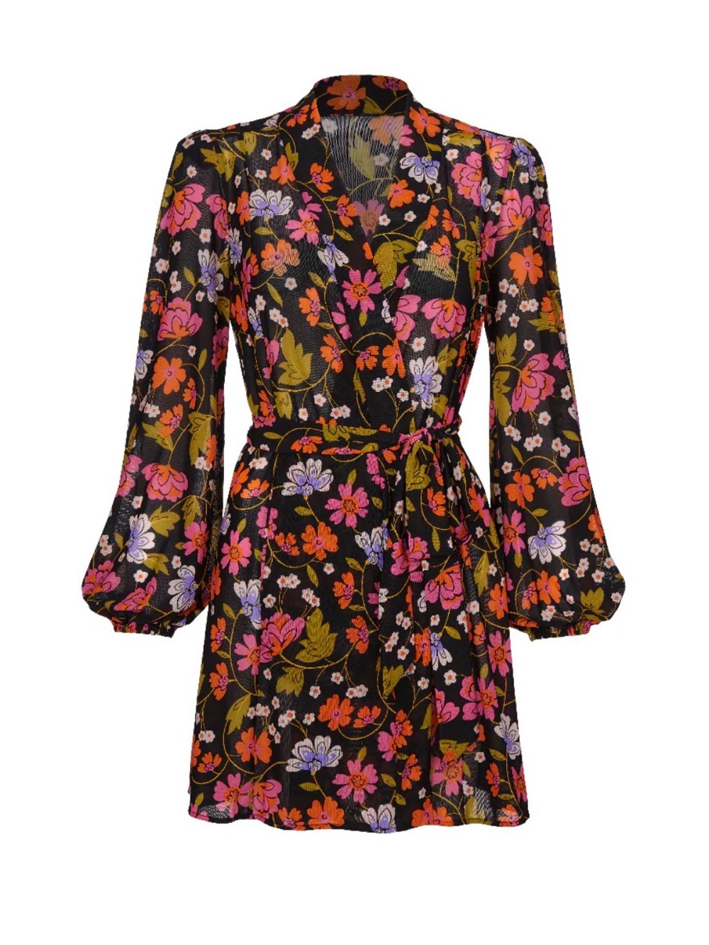 CAbi Mingle Kimono in Folklore Floral Print